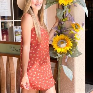 Billabong Floral Mini Dress
